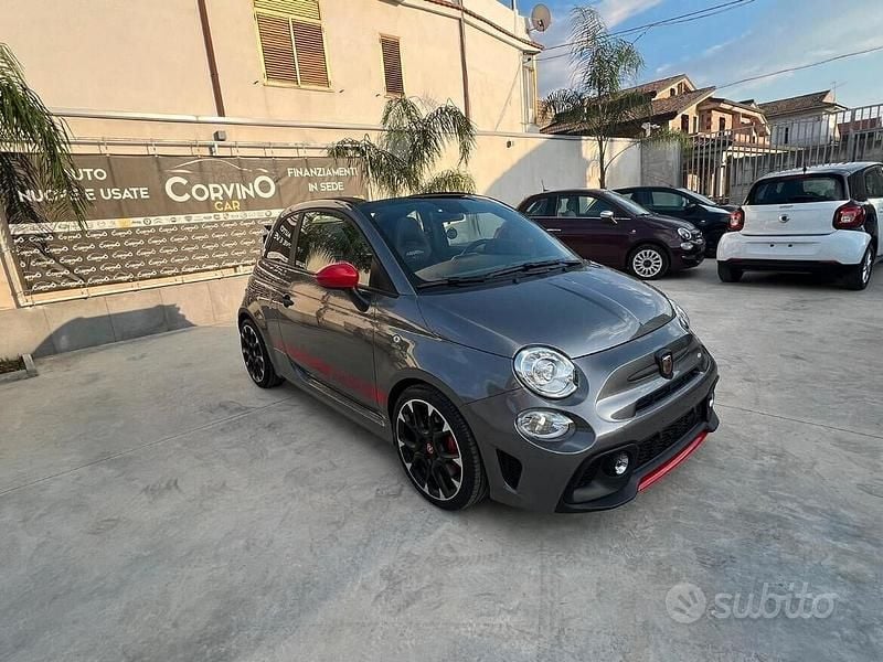 Usata Abarth 595 Competizione 194 CV (142 kW) 2020 Grigio Cabrio