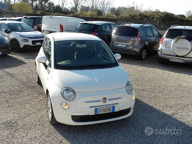 Usata Fiat 500 Sport 75 CV (55 kW) 2009 Bianco Utilitaria