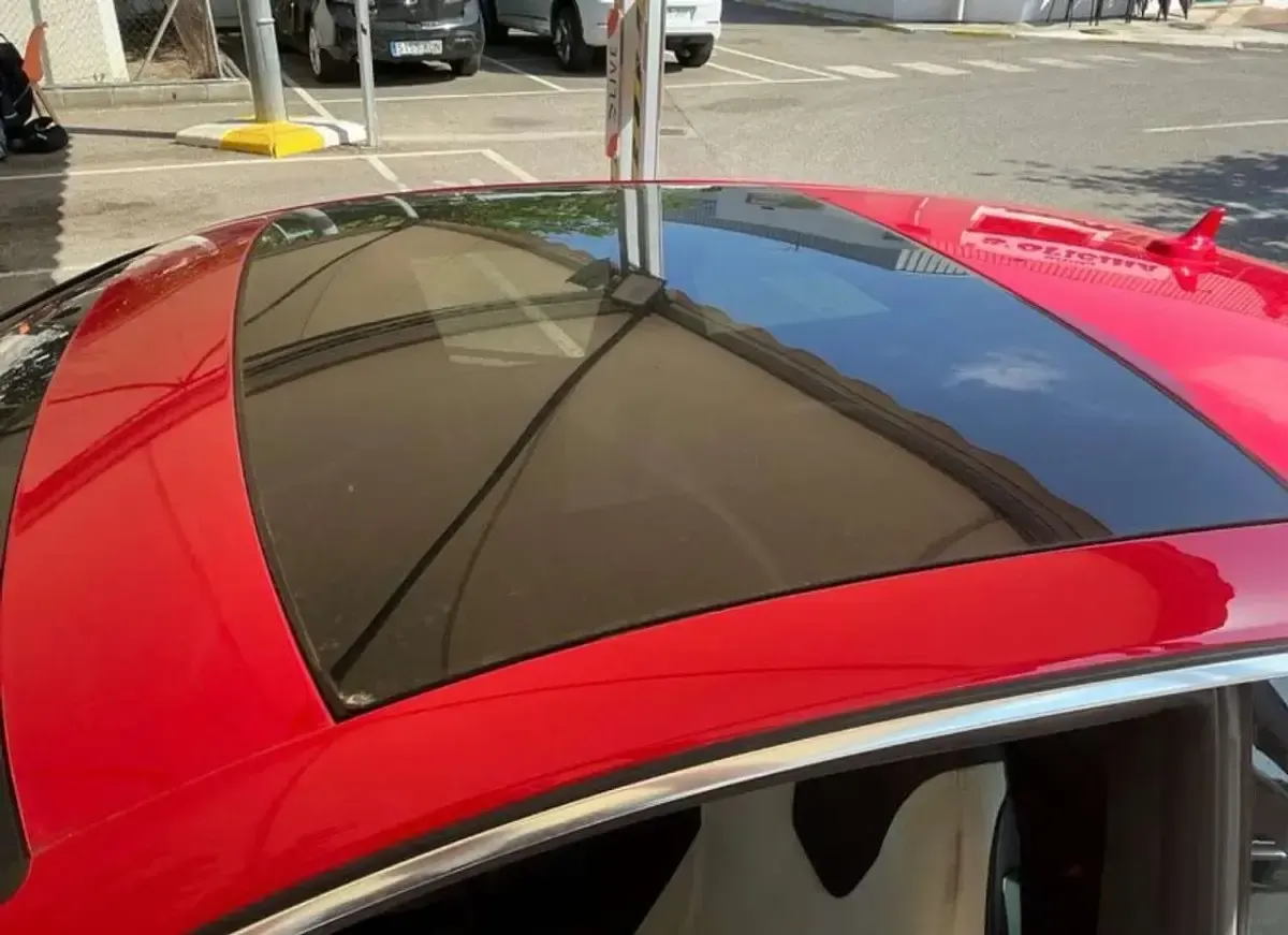 Usata Audi S5 Ambiente 354 CV (260 kW) 2008 Misano red Coupé