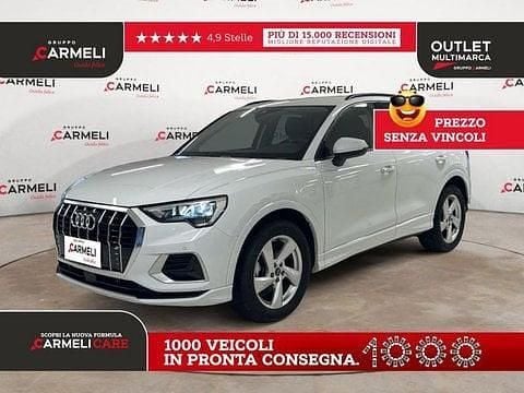 Usata Audi Q3 Advanced 150 CV (110 kW) 2024 Bianco SUV