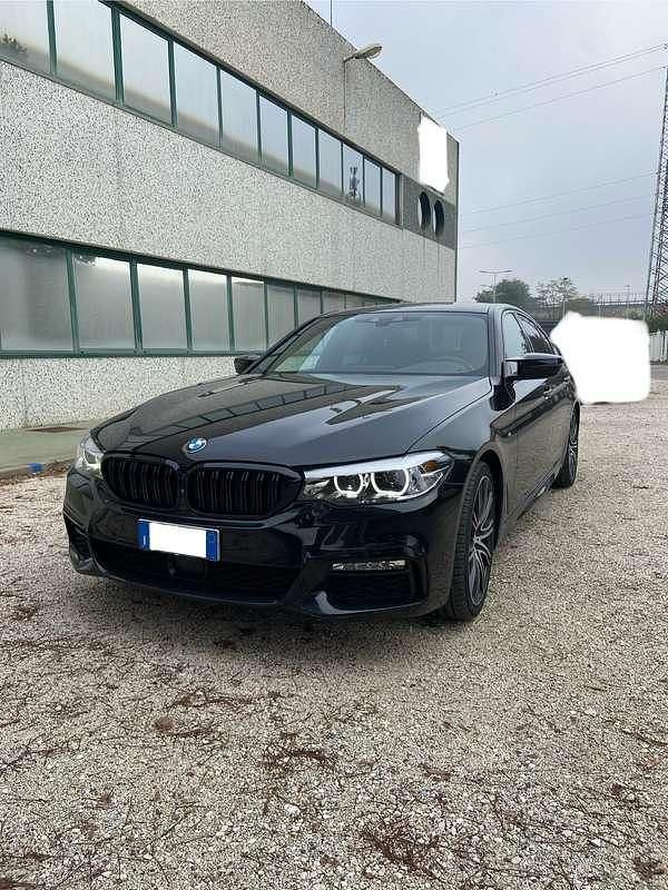 Usata BMW 530 M Sport 249 CV (183 kW) 2017 Berlina