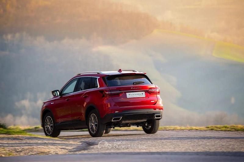 Nuova Cirelli 3 139 CV (102 kW) 2025 Rosso SUV