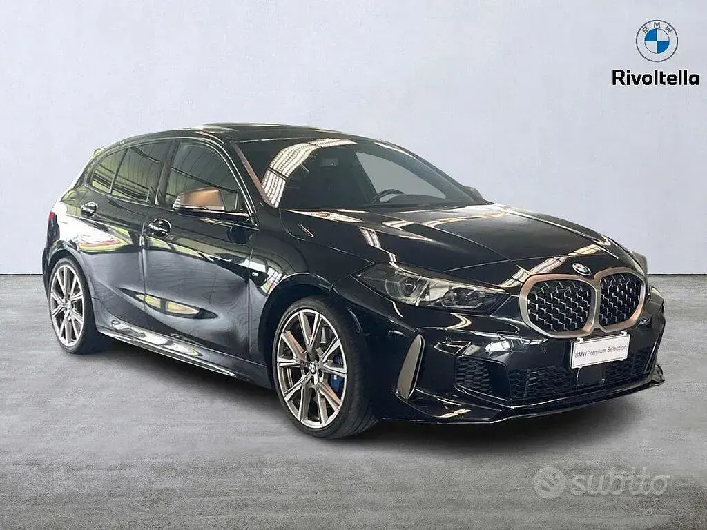 Usata BMW M135 Shadowline 306 CV (225 kW) 2023 Nero Utilitaria
