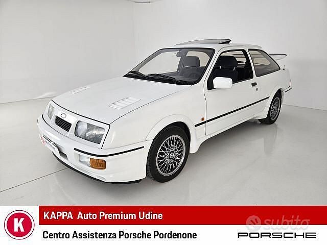 Usata Ford Sierra RS 204 CV (150 kW) 1986 Bianco Berlina