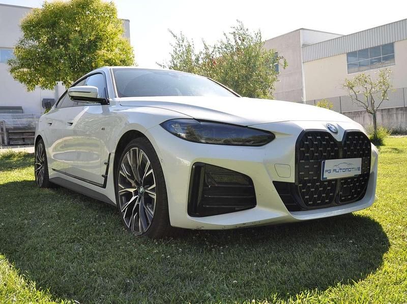 Bianco Usata 2023 BMW 420 Gran Coupé M Sport Coupé | 42.900 € (Buon prezzo) - Immagine 1/4