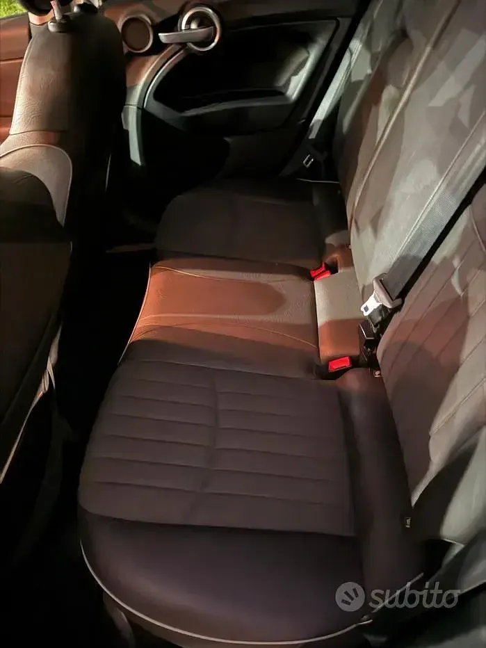 Usata Fiat 500X 120 CV (88 kW) 2018 Bianco SUV