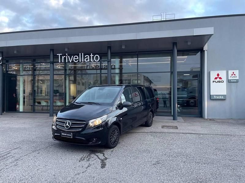 Occasion Mercedes Vito 163 PK (119 kW) 2021 Zwart Van
