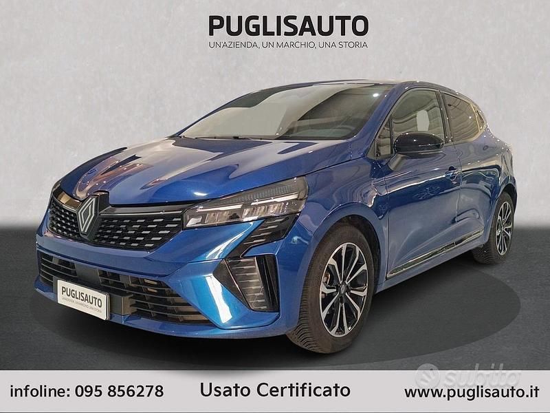 Usata Renault Clio V Techno 91 CV (66 kW) 2025 Blu Berlina