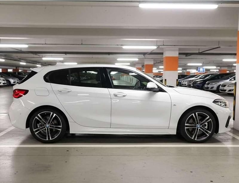 Usata BMW 118 M Sport 140 CV (102 kW) 2020 Bianco Utilitaria