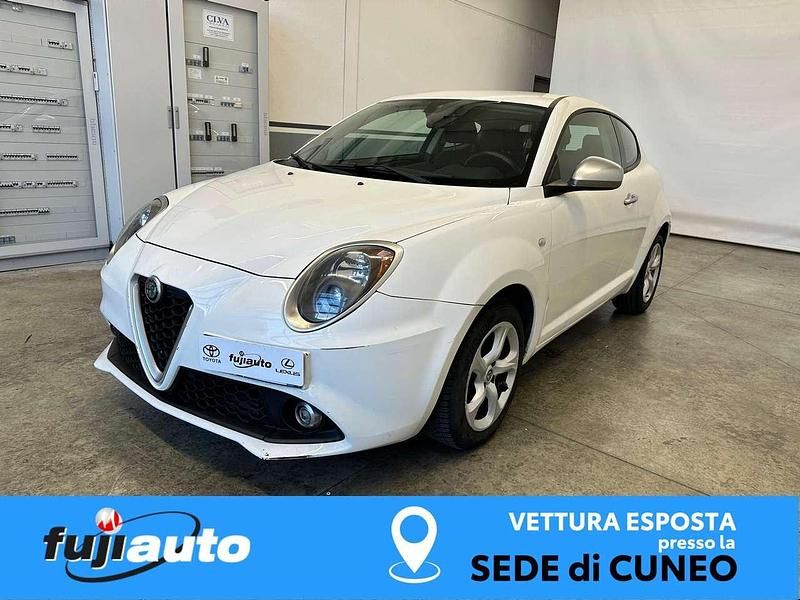 Usata Alfa Romeo MiTo Super 78 CV (57 kW) 2016 Bianco Utilitaria