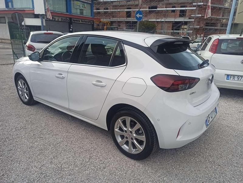 Usata Opel Corsa Elegance 101 CV (74 kW) 2021 Bianco Berlina
