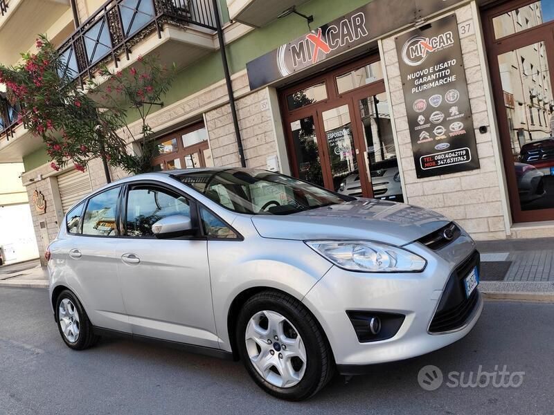 Grigio Usata 2014 Ford C-MAX Monovolume | 7900 € (Cara) - Immagine 1/4