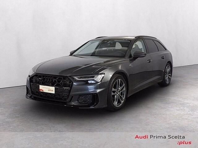 Usata Audi A6 S-Line 204 CV (150 kW) 2024 Grigio daytona perlato Station wagon