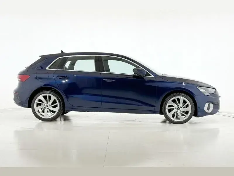 Usata Audi A3 Sportback Advanced 150 CV (110 kW) 2022 Utilitaria