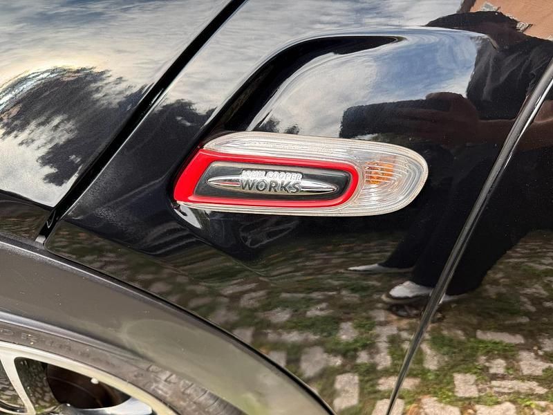 Usata Mini John Cooper Works Cabriolet 231 CV (169 kW) 2017 Nero Cabrio