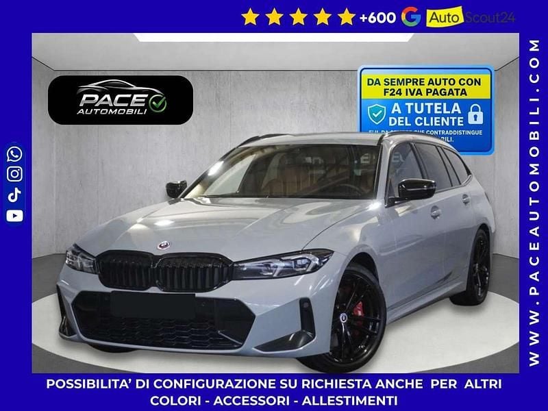 Usata BMW 320 M Sport 184 CV (135 kW) 2023 Grigio pastello Station wagon