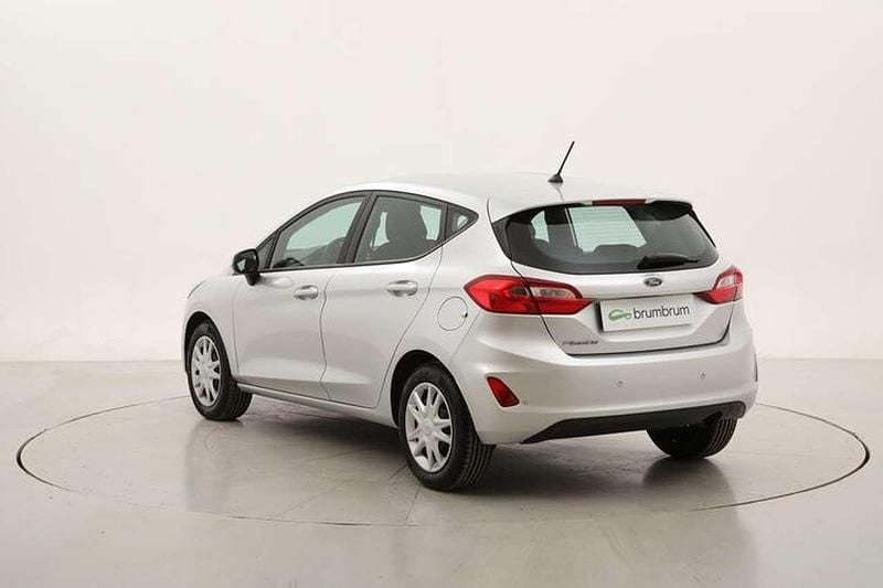 Usata Ford Fiesta Business Edition 86 CV (63 kW) 2020 Argento Utilitaria