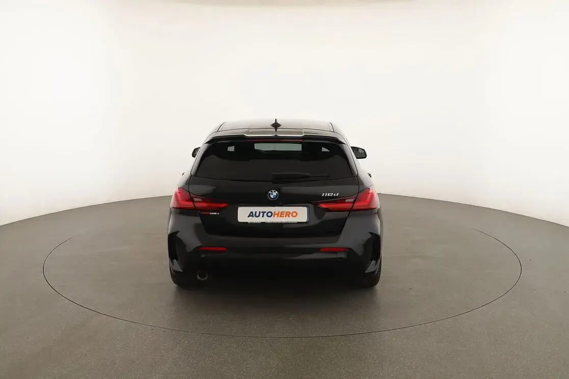 Usata BMW 116 M Sport 116 CV (85 kW) 2022 Nero Utilitaria