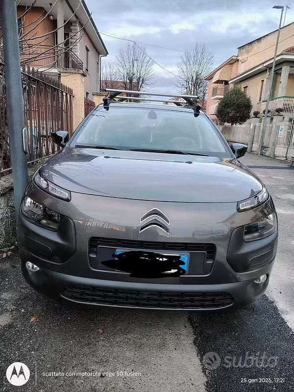 Usata Citroën C4 PureTech 82 CV (60 kW) 2018 Grigio SUV