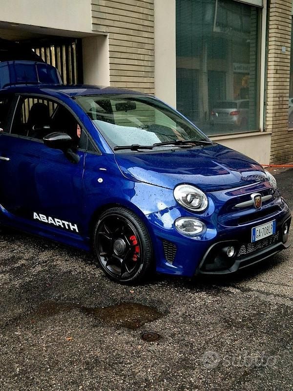 Usata Abarth 595 160 CV (117 kW) 2020 Blu Berlina