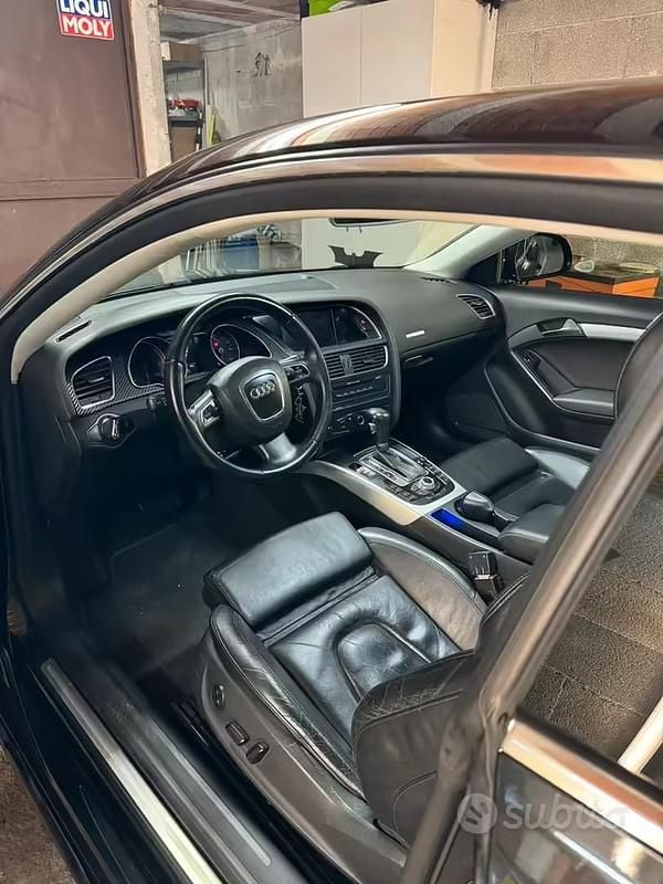 Usata Audi A5 190 CV (139 kW) 2007 Nero Coupé