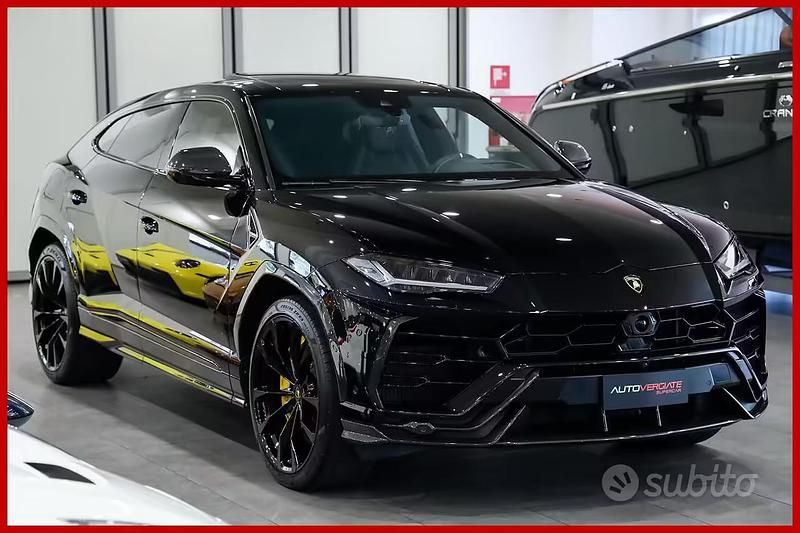 Usata Lamborghini Urus 666 CV (489 kW) 2020 Nero noctis SUV
