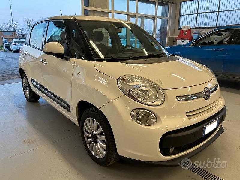Usata Fiat 500L Pop Star 80 CV (58 kW) 2014 Bianco Monovolume