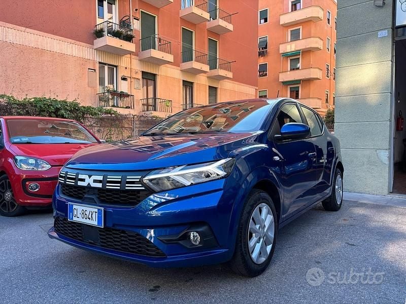 Usata Dacia Sandero Expression 91 CV (66 kW) 2023 Blu Berlina