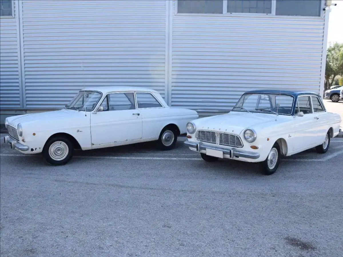Usata Ford Taunus 39 CV (28 kW) 1965 Bianco Berlina