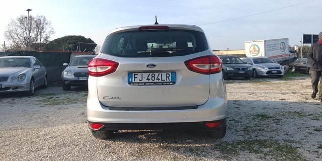 Usata Ford C-MAX Titanium X 120 CV (88 kW) 2017 Argento Monovolume