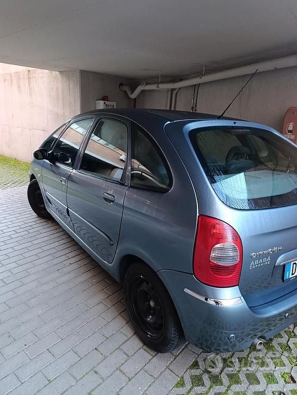 Usata Citroën C4 Picasso 2007 Grigio Monovolume