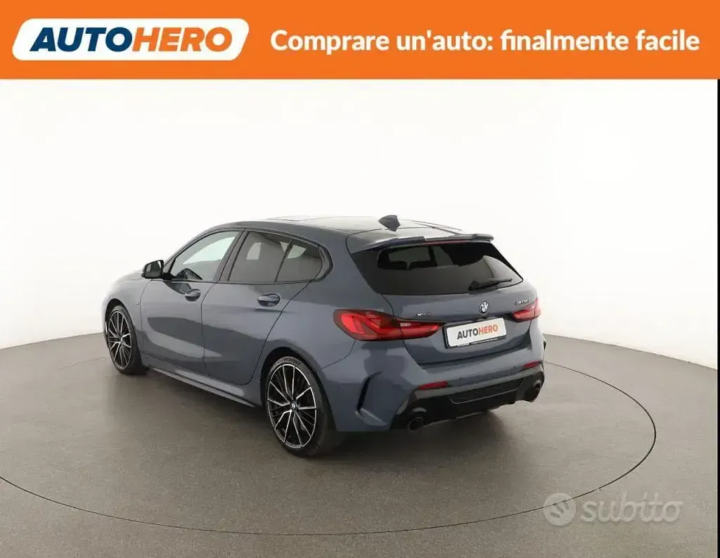 Usata BMW M135 306 CV (225 kW) 2021 Grigio Utilitaria