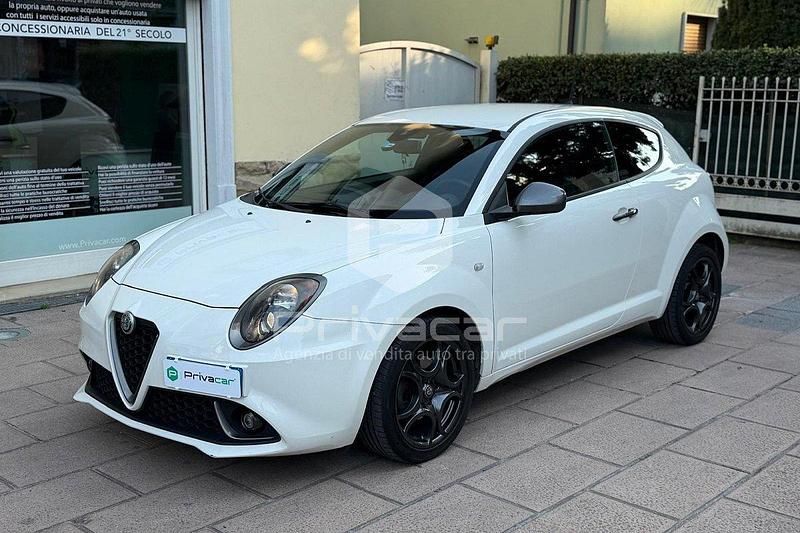 Usata Alfa Romeo MiTo Super 95 CV (69 kW) 2016 Bianco Utilitaria