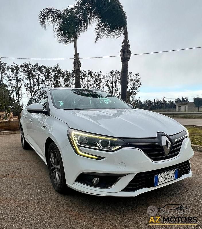 Usata Renault Mégane GrandTour Business 95 CV (69 kW) 2020 Station wagon