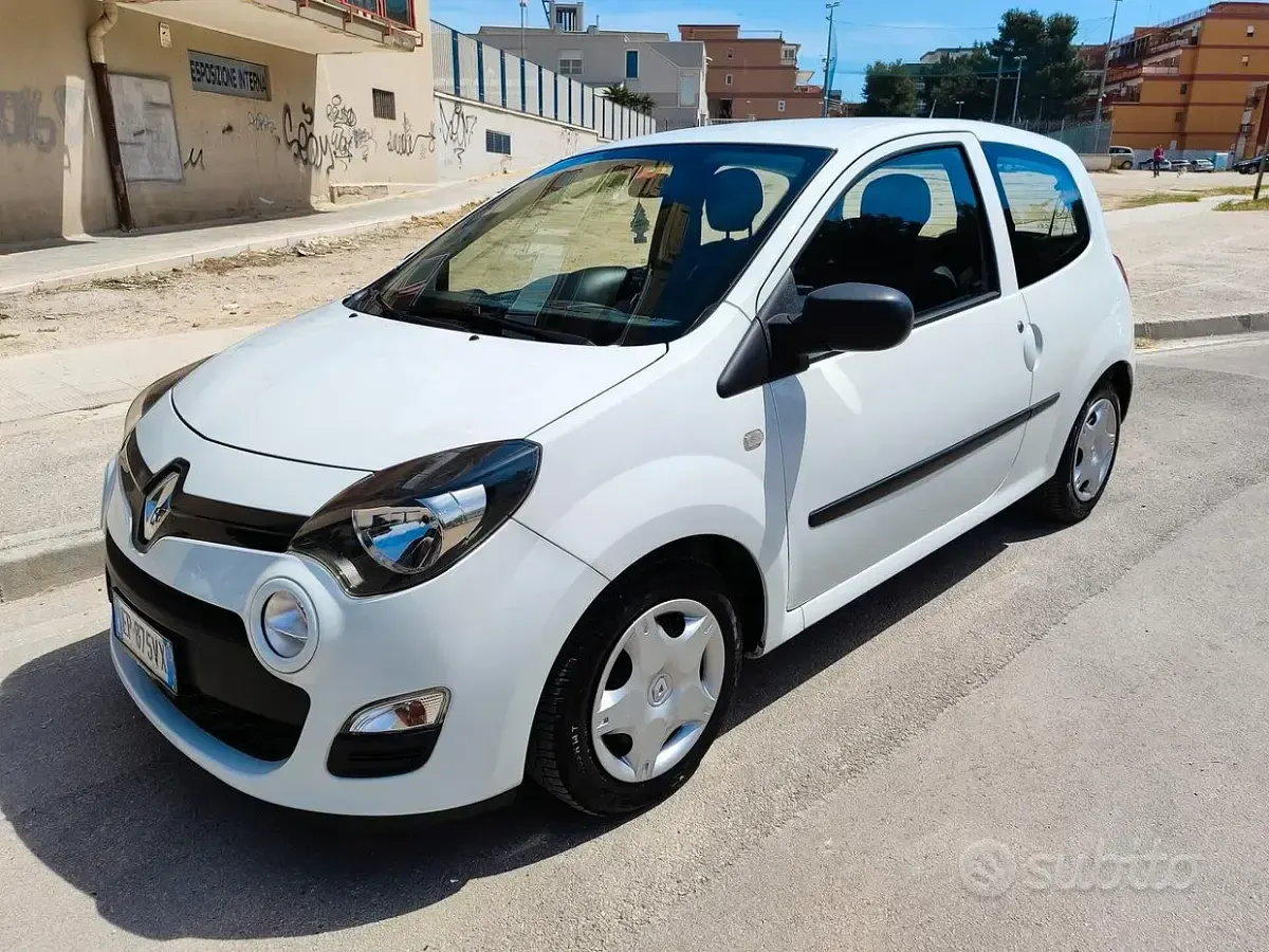 Usata Renault Twingo 75 CV (55 kW) 2013 Bianco Utilitaria