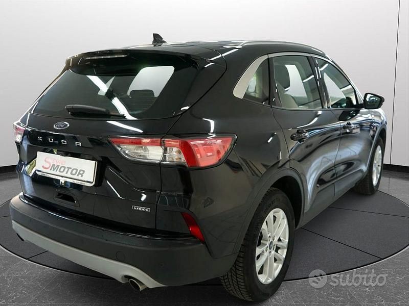 Occasion Ford Kuga Titanium 225 PK (165 kW) 2021 Zwart SUV