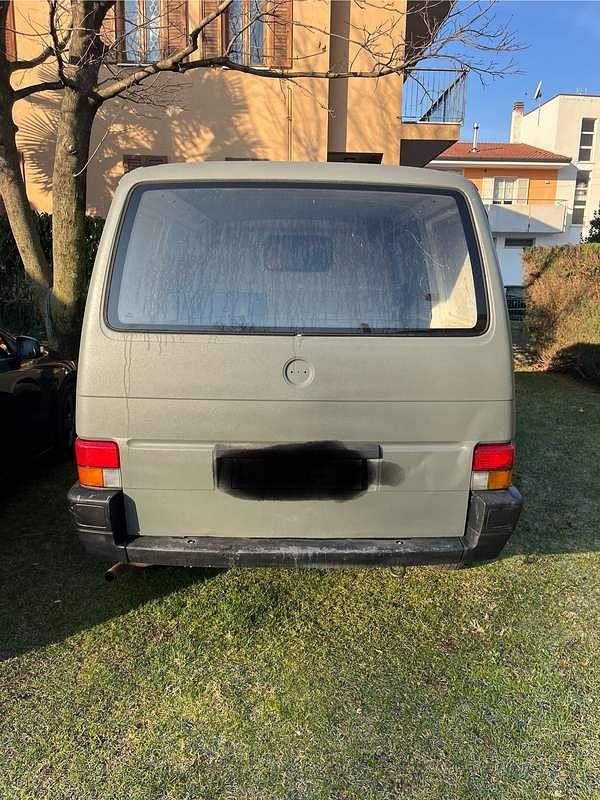Usata VW T4 61 CV (44 kW) 1990 Verde Furgone