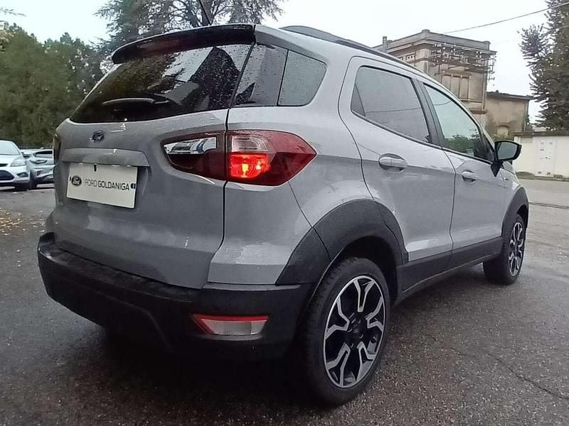 Usata Ford Ecosport Active 125 CV (91 kW) 2023 Grey matter SUV