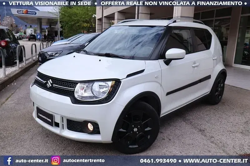 Usata Suzuki Ignis Cool 90 CV (66 kW) 2019 Bianco SUV