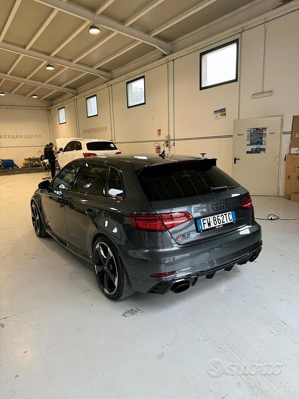 Usata Audi RS3 400 CV (294 kW) 2019 Berlina