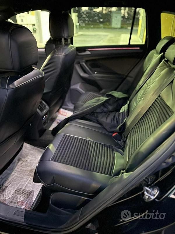 Usata VW Tiguan 193 CV (141 kW) 2020 Nero SUV