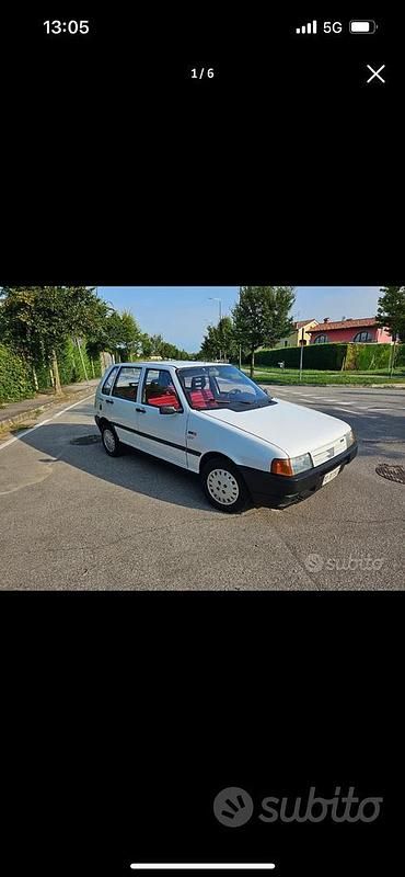 Usata Fiat Uno 46 CV (33 kW) 1992 Utilitaria