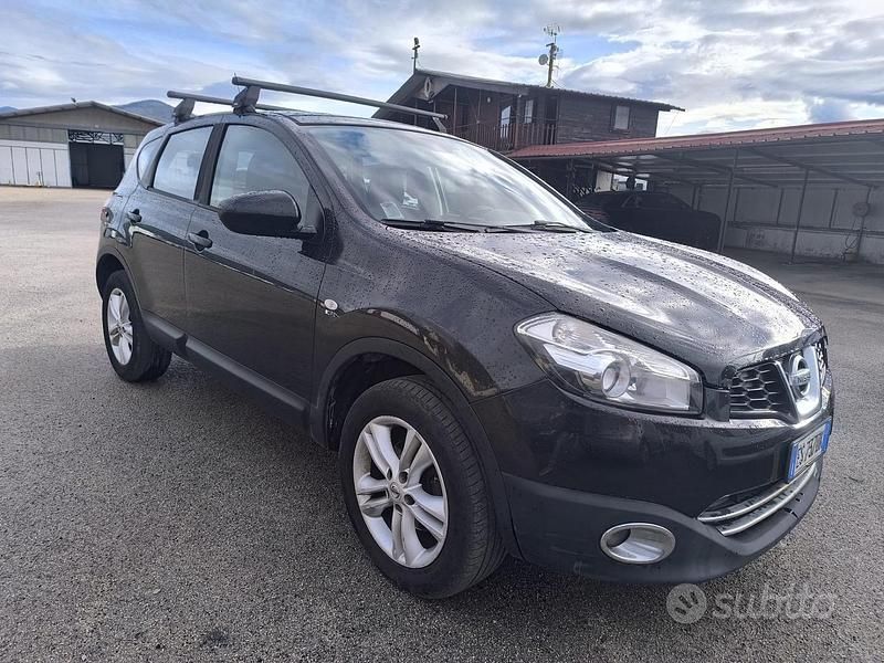 Usata Nissan Qashqai Acenta 110 CV (80 kW) 2013 Nero SUV