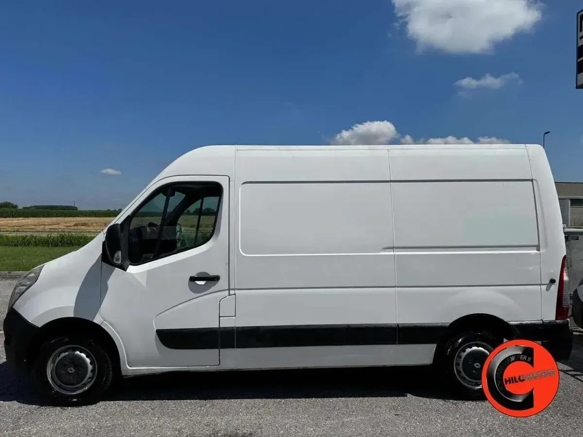 Usata Renault Master 110 CV (80 kW) 2013 Bianco Furgone