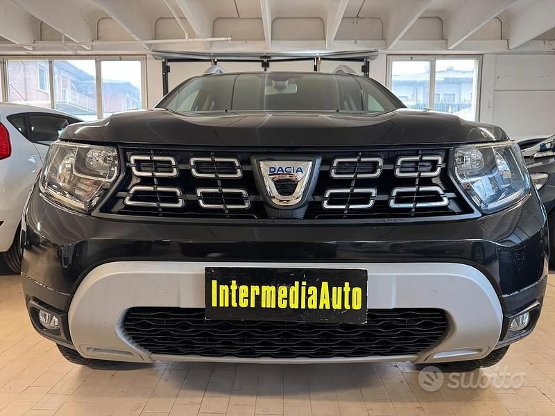 Usata Dacia Duster Prestige 110 CV (80 kW) 2018 Nero Station wagon
