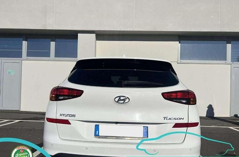 Usata Hyundai Tucson Comfort 116 CV (85 kW) 2020 SUV