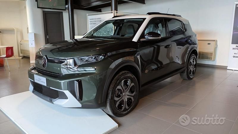 Nuova Citroën C3 Aircross 2025 Blu SUV