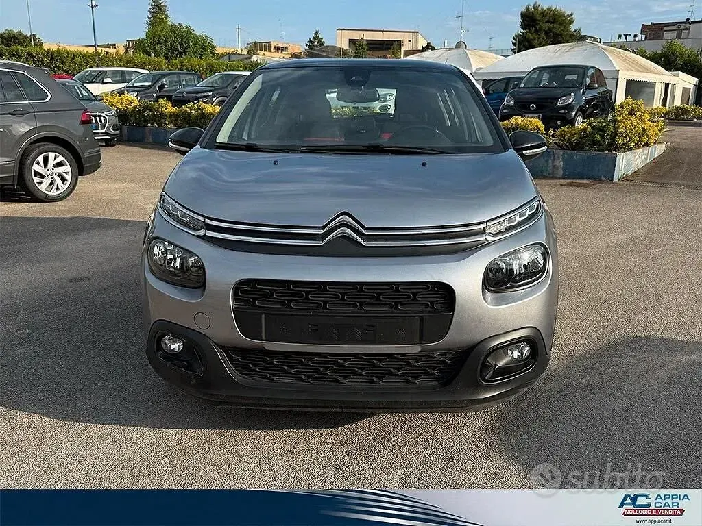 Usata Citroën C3 PureTech 83 CV (61 kW) 2019 Grigio Utilitaria