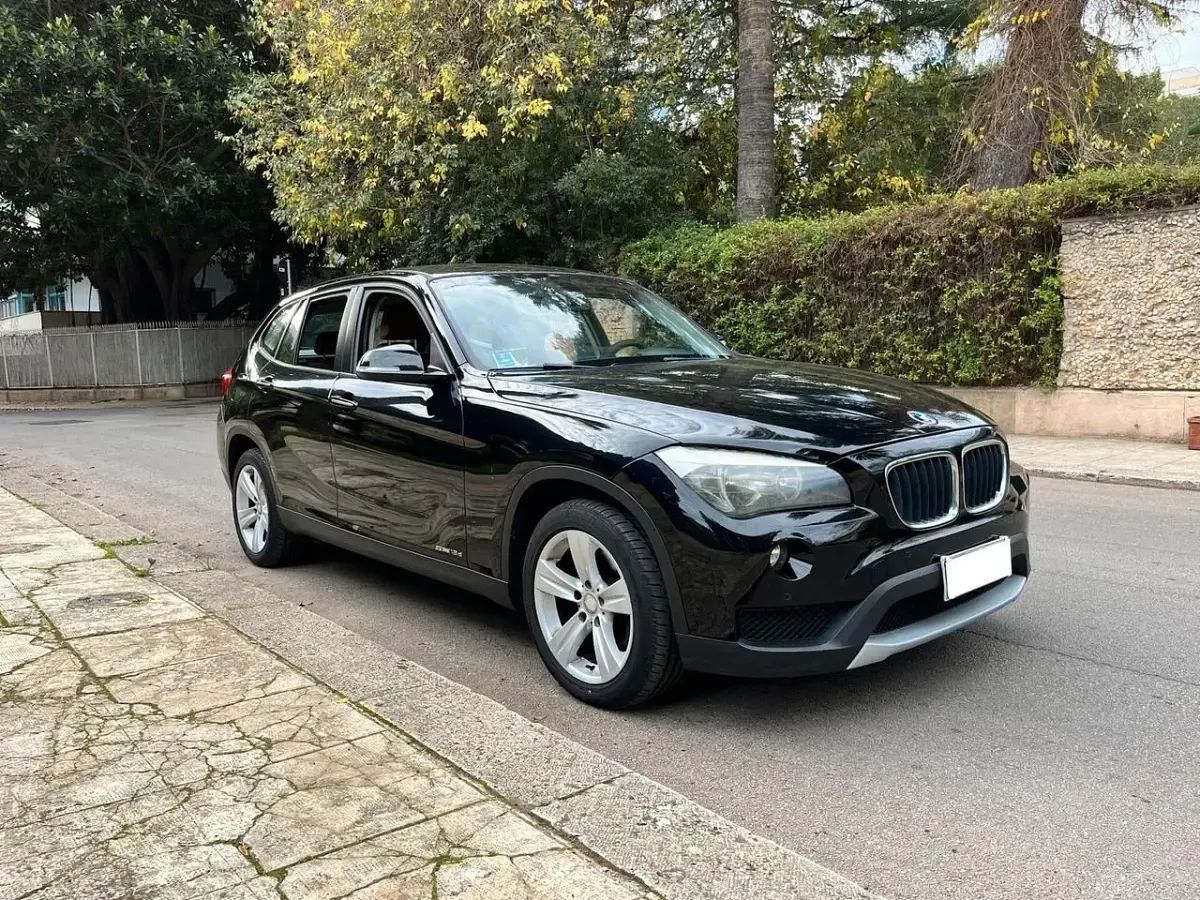 Usata BMW X1 Comfort Edition 143 CV (105 kW) 2012 Nero SUV
