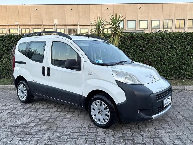 Usata Citroën Nemo 75 CV (55 kW) 2012 Bianco Monovolume